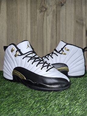 AIR JORDAN 12 RETRO "TAXI ROYALTY" Women's Size 8.5